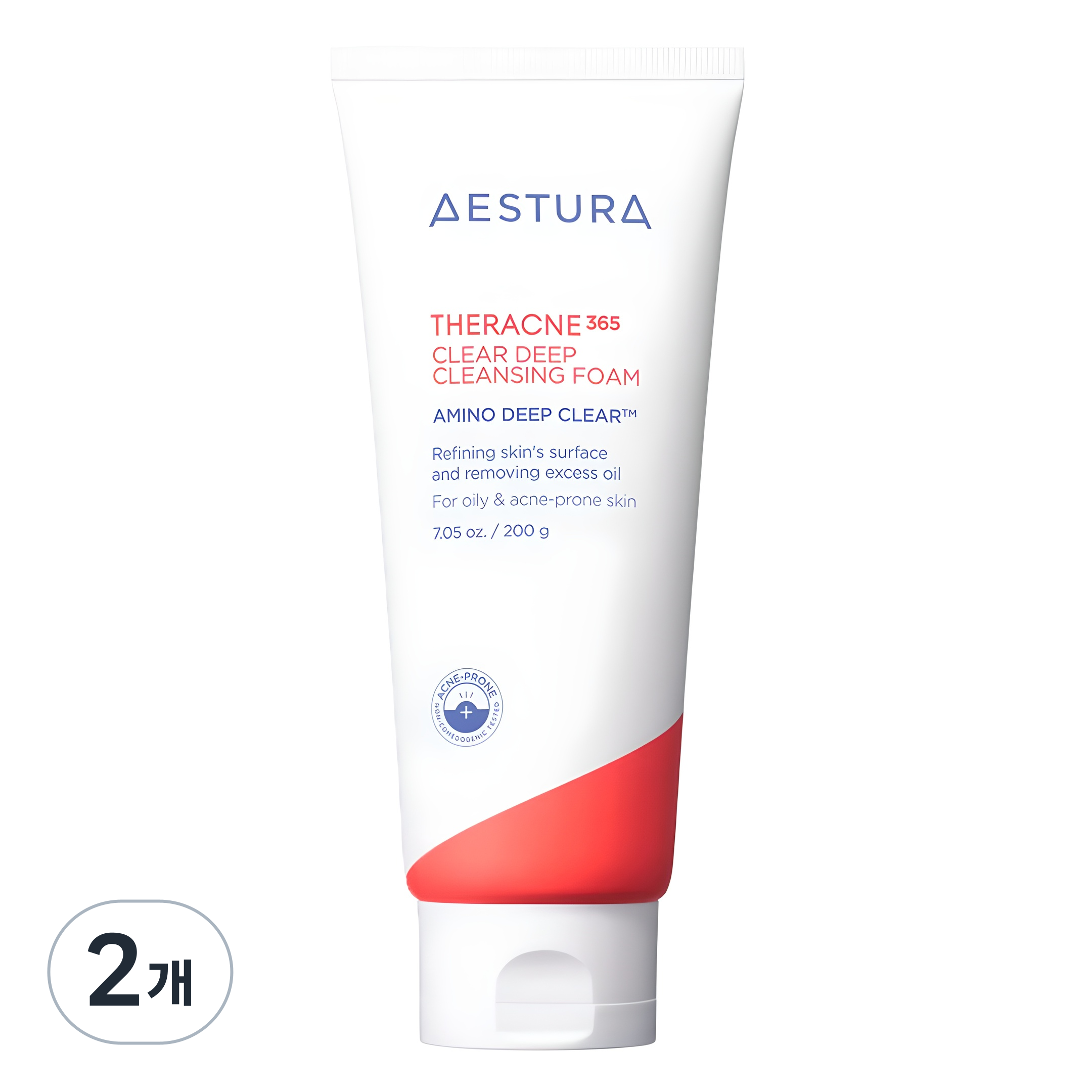 에스트라 테라크네365 클리어 딥 클렌징 폼 30,660원