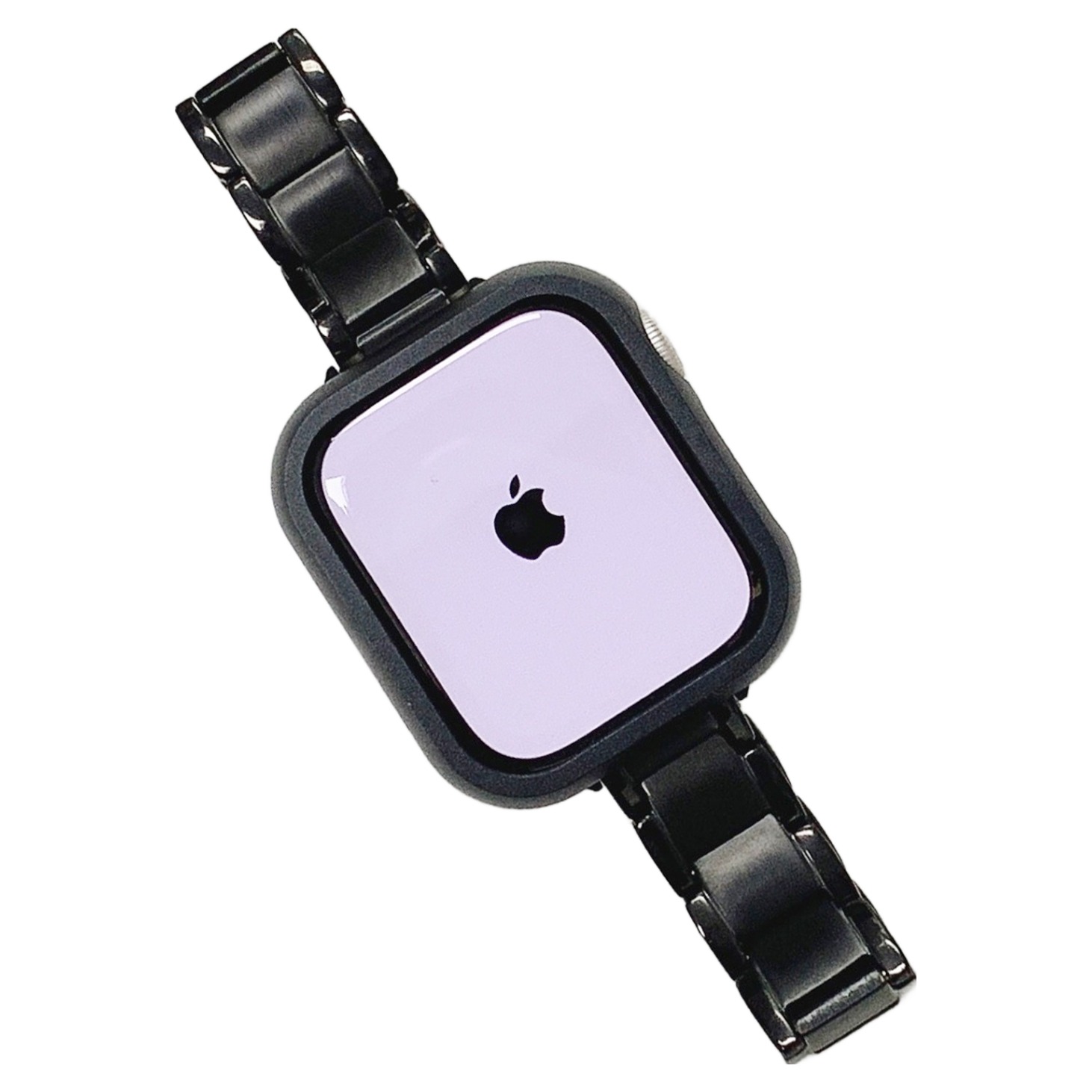 우먼스9999 슬림 글로시 메탈 밴드, 블랙, 1개 32,900원