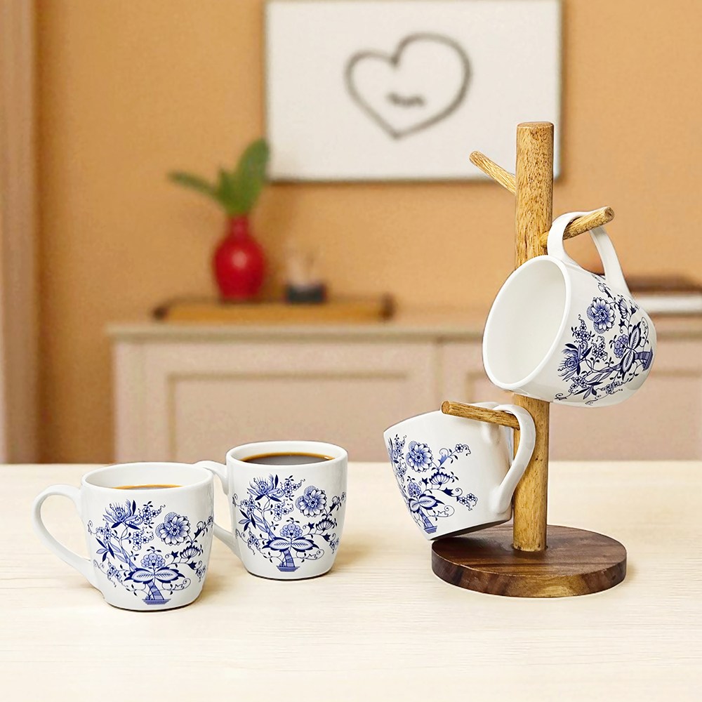 쯔비벨무스터 홈카페 트리머그 4p세트, 1개 49,900원