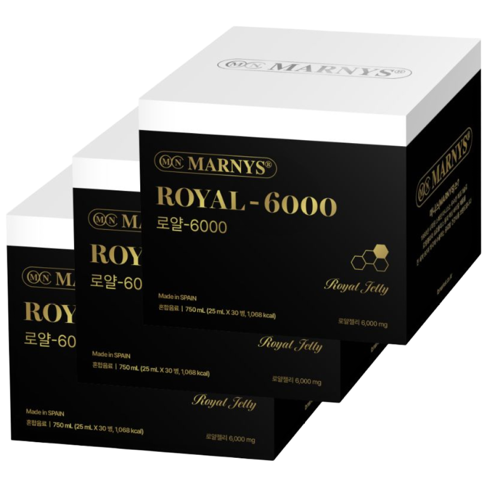 마니스 로얄6000 30병 3박스 고함량 액상형 로얄젤리 프로폴리스 비타민 E, 30회분, 3박스 765,000원