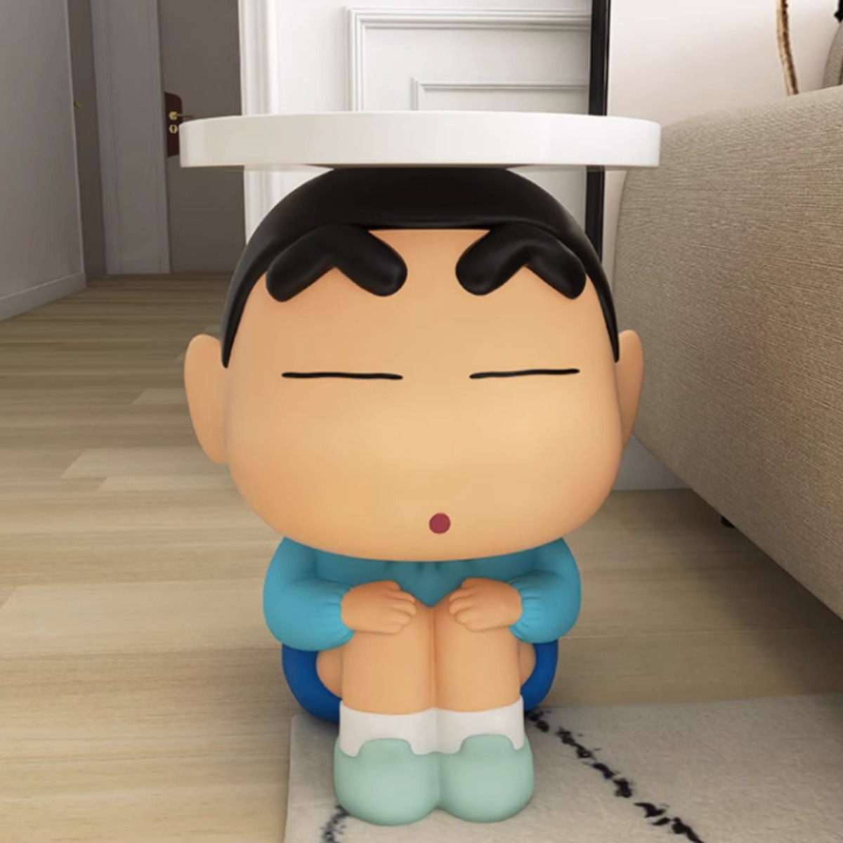 짱구테이블 협탁 침대사이드테이블 쇼파테이블 홈테리어 집들이선물 장식품 미니선반 138,000원