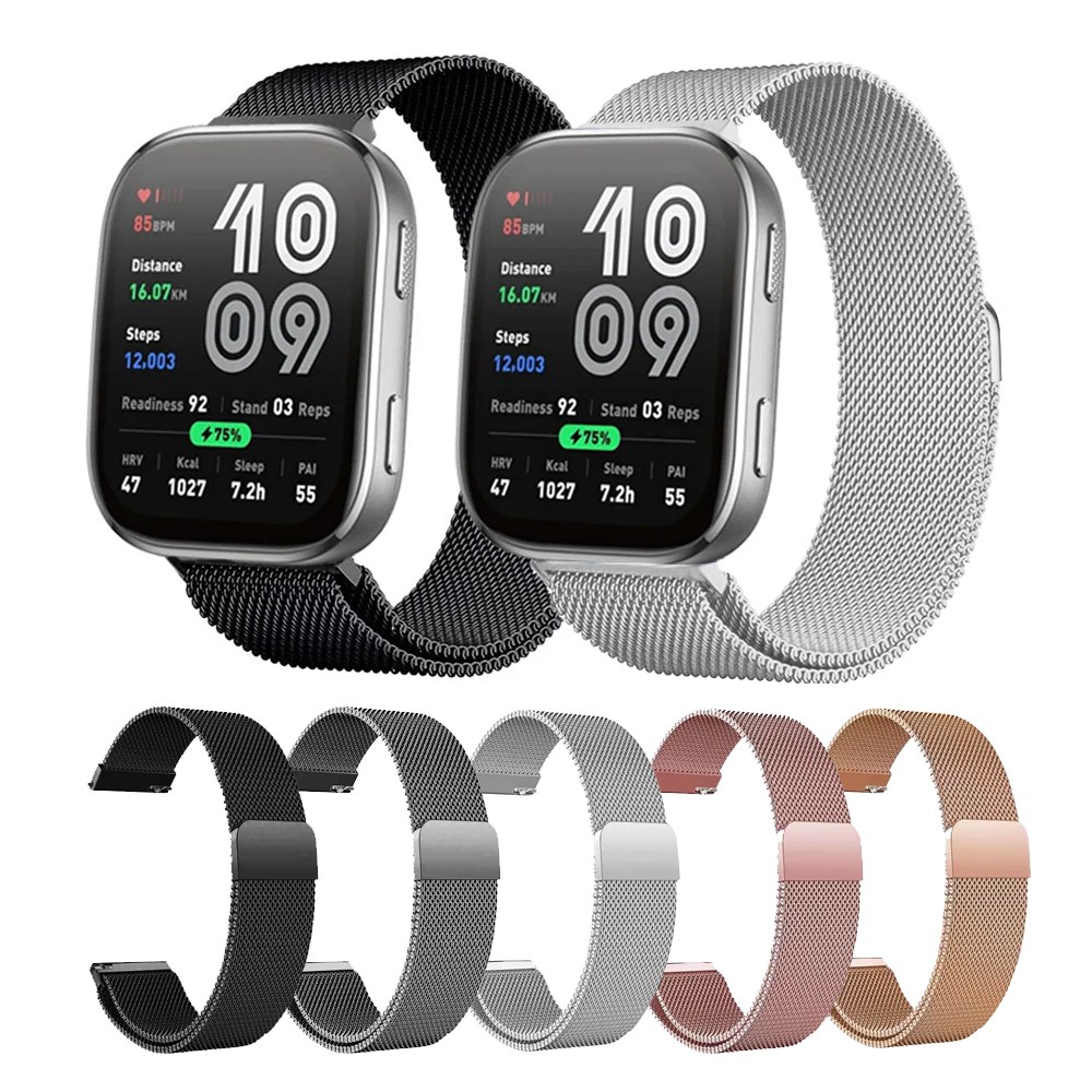 미소피아 어메이즈핏 빕6 샤오미 워치S4 레드미워치5 라이트 액티브 호환 스트랩 밀레니즈 22mm 9,900원