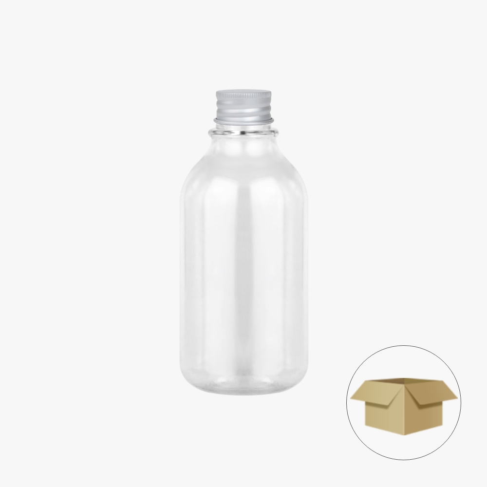 ARB200투명 알루실버C 200ml 낱개 음료병 더치커피병 주스병 페트병 174,000원