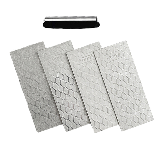 다이아몬드숫돌 패드형숫돌 칼갈이숫돌 숫돌 샤프너, 1개 4,500원