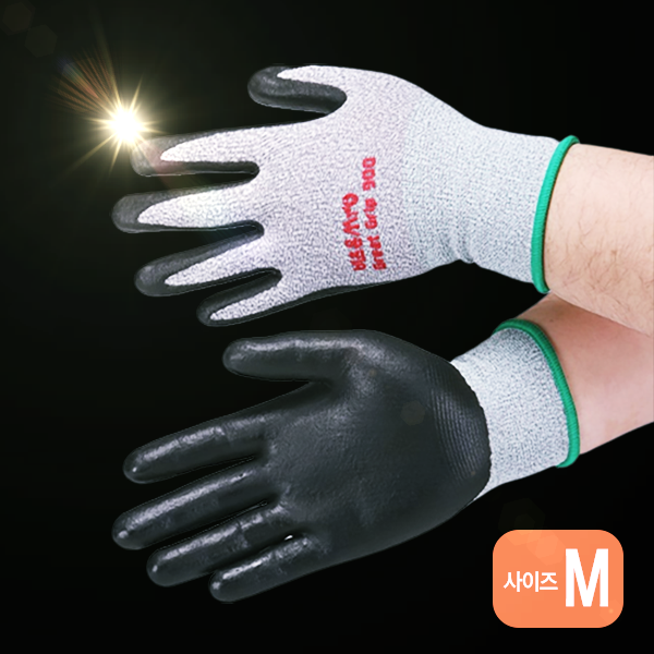 비츠온 NBR 코팅 스마트터치 작업장갑 회색 미끄럼방지, 10개, NBR 미디엄 12,000원