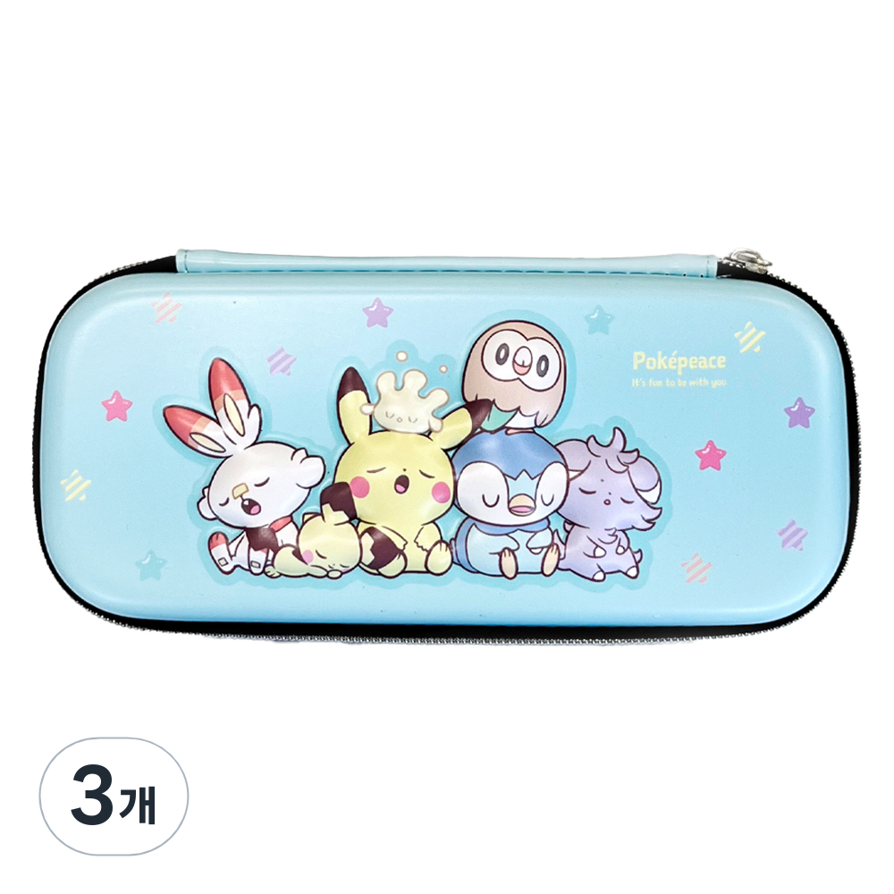 포켓몬스터 EVA 엠보 펜파우치 30,050원