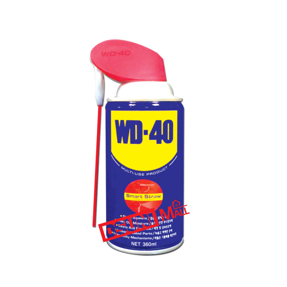 WD40 SMART 360ml 노즐일체형 방청윤활제 녹방지 부식방지 방청제 6,350원
