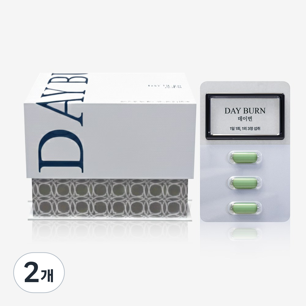 케이다이어트랩 데이번 고함량 낙산 800mg 하바노바 다이어트 단쇄지방산 포스트바이오틱스, 2개, 90정 189,000원