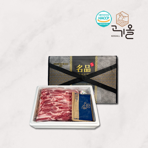 [고기올] 1등급 이상 한돈 한가득세트 총 3kg [ 삼겹살 1kg+ 목살 1kg+ 앞다리 1kg ], 3kg, 2개 163,000원