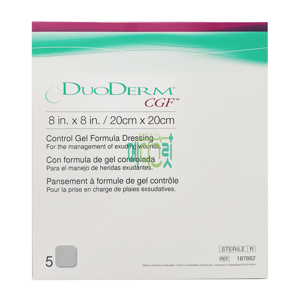 콘바텍 듀오덤 CGF 20x20cm 5매입 / 두꺼운타입 187661, 1개 40,000원