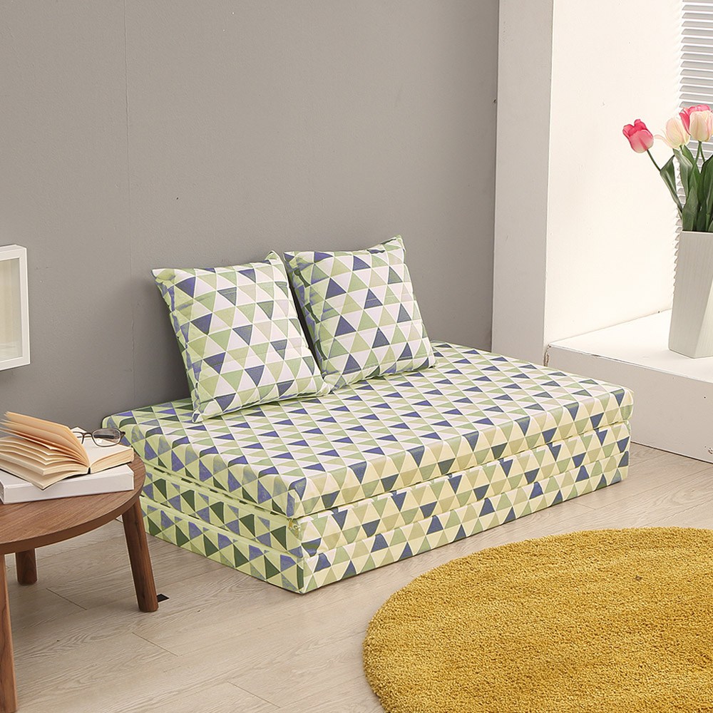 접이식 3단 무중력 슬립 매트리스 70T 100T 북유럽커버 / 토퍼 메모리폼 64,900원