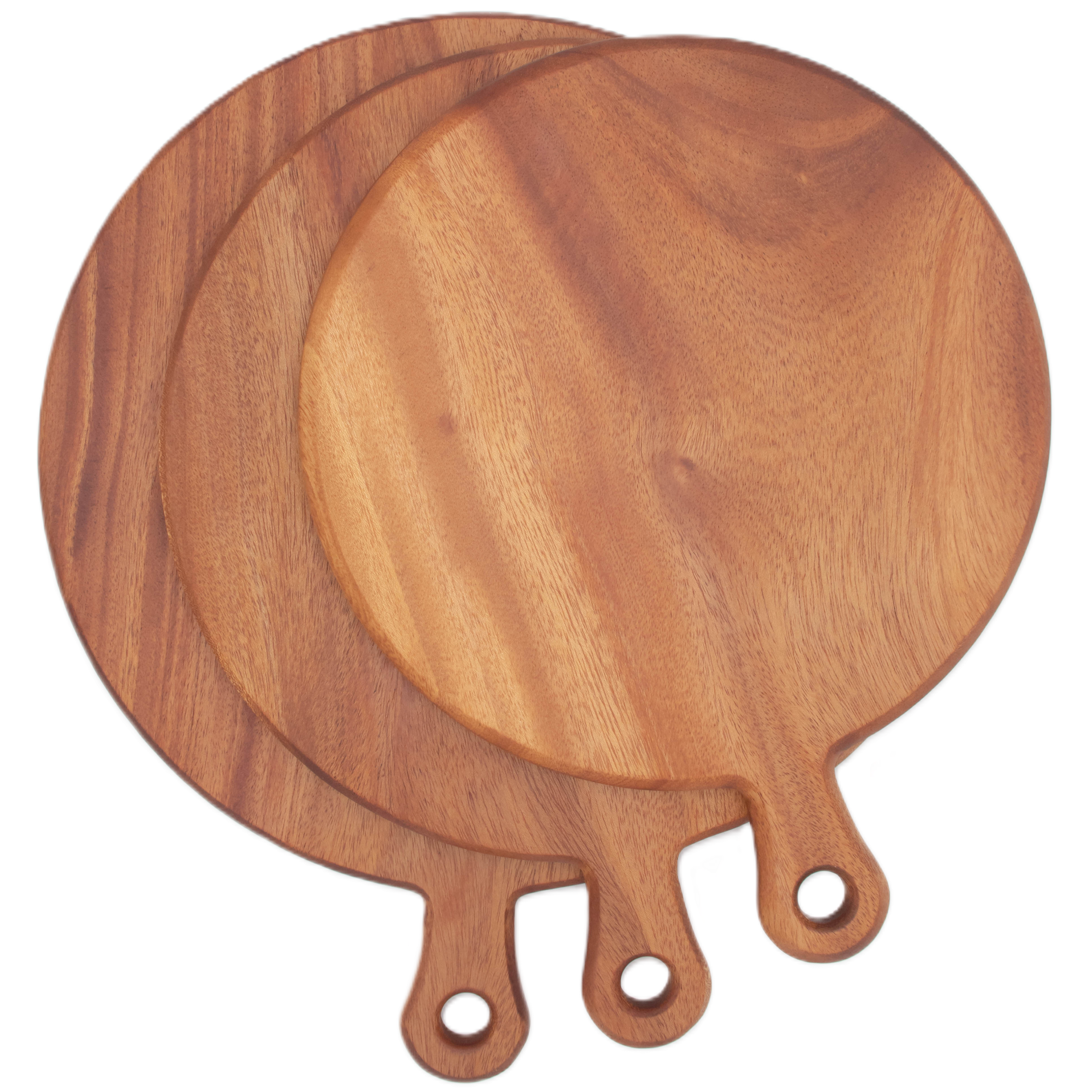 센에코 마호가니 통원목 원형 핸들 도마 18t 플레이팅용 서빙보드 양면 프리미엄 친환경, 내츄럴, 1개 20,800원