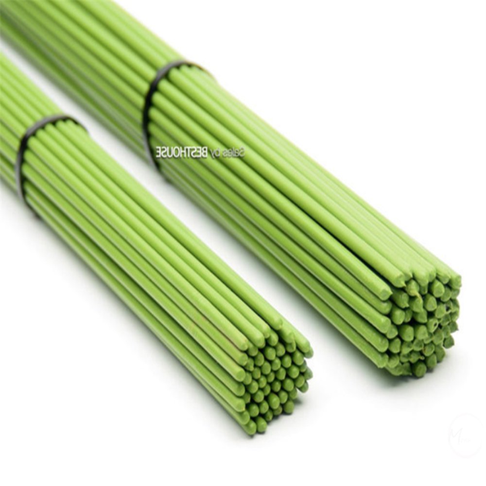 해들일추천샵 코팅 철제 식물지지대 지주대 50개 4mm x 80cm 넝쿨식물지지대 43,200원