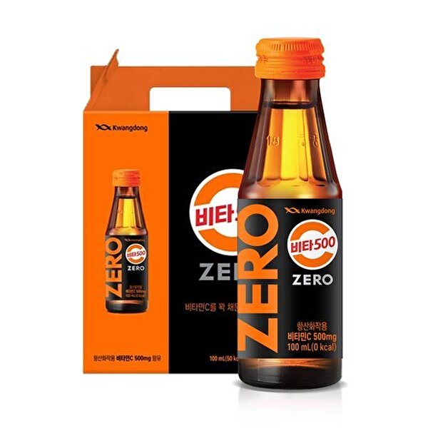 광동 [T] 비타500 제로 (선물용 박스 동봉) 16,700원