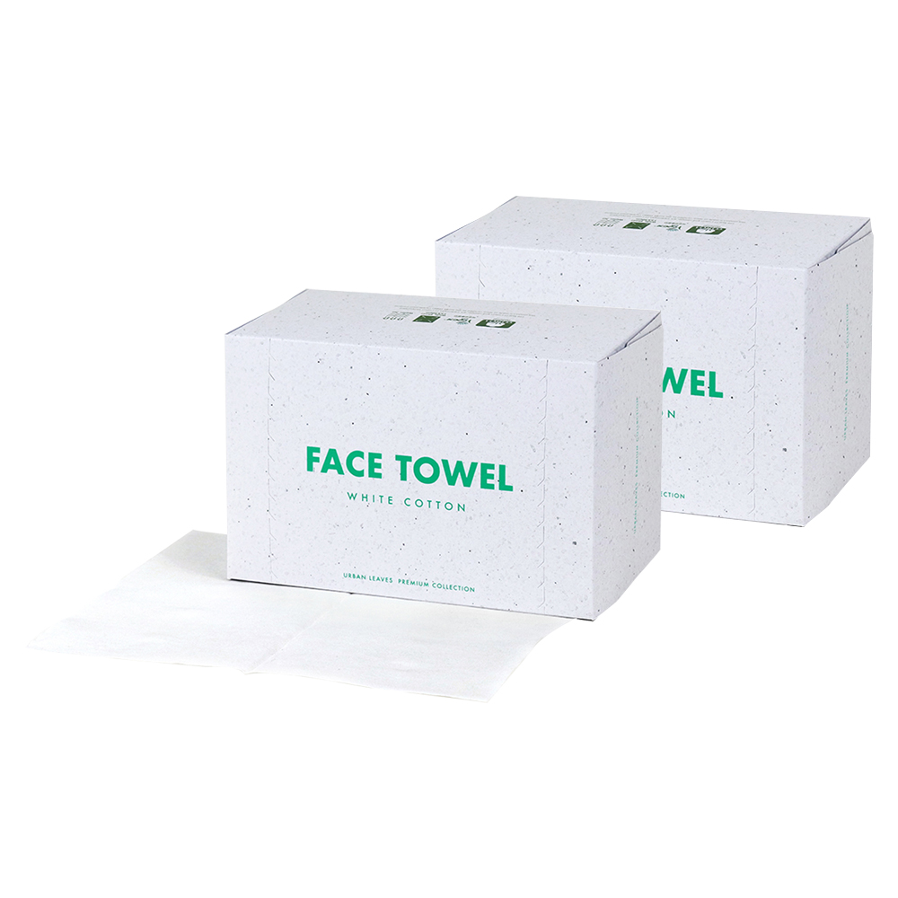 [비건뷰티] 어반리브즈 순면 페이스 타올 화이트 14,400원