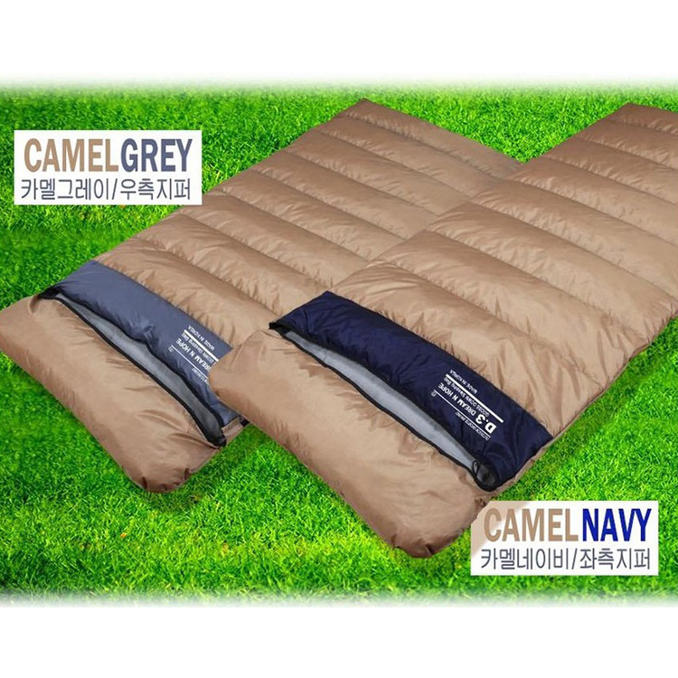 [홈드리머] D3 웨일즈 침낭 [100% 거위털충전재] 국내생산 (2개 결합시 커플침낭 사용가능) 86,900원