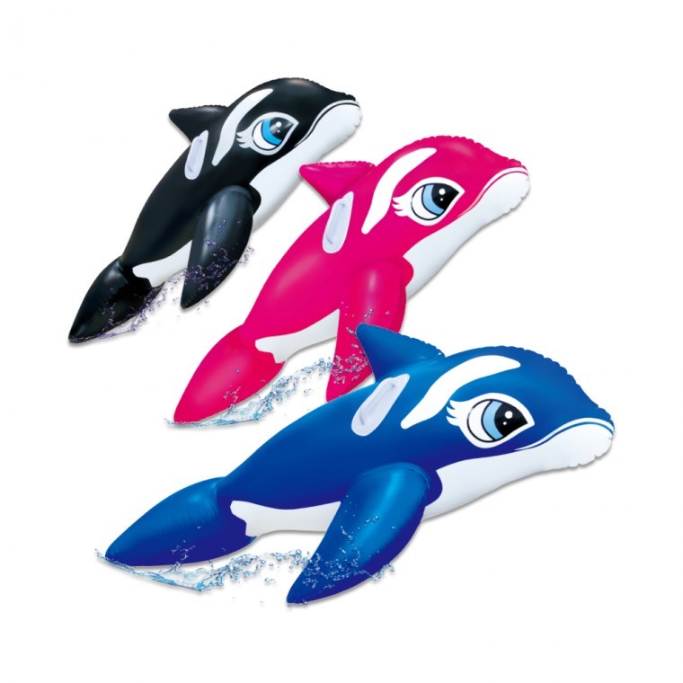 아라칸 돌고래 튜브 어린이 물놀이 대형 튜브, 1개, 블랙, 현재가 25,650원