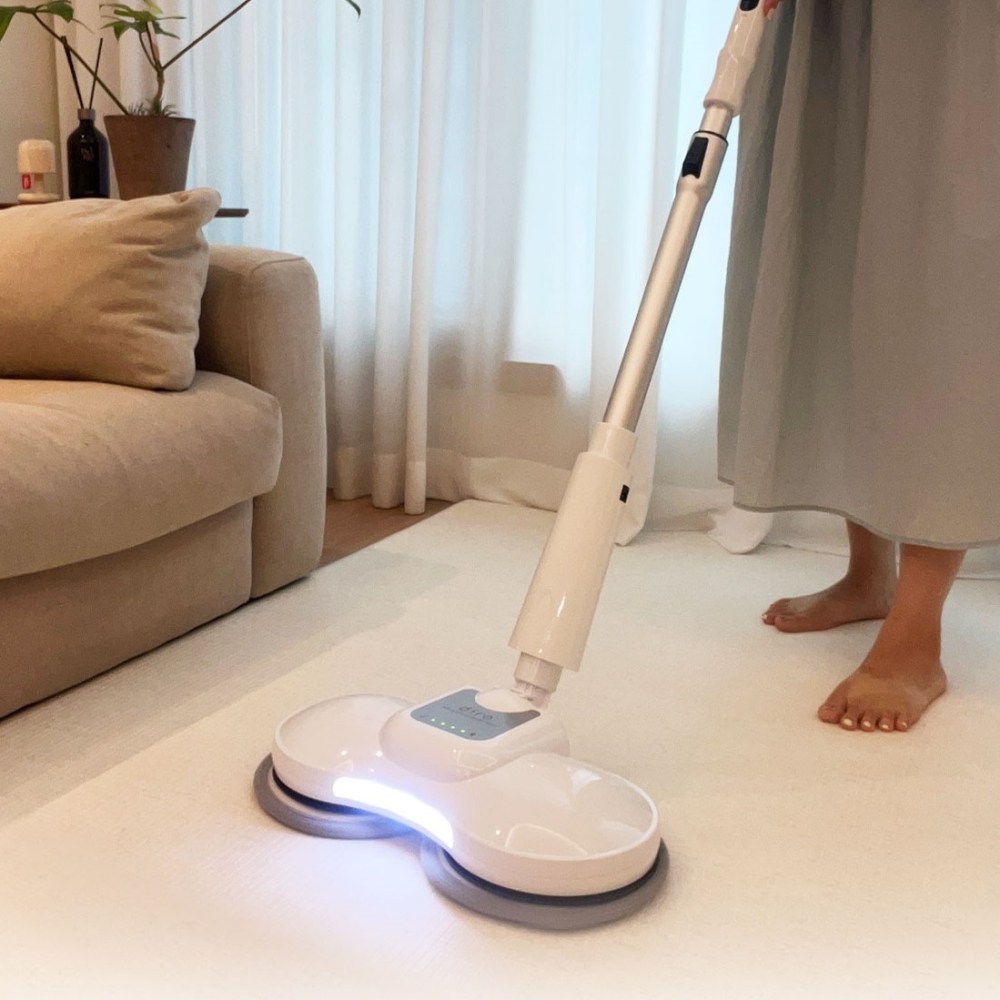 디로 무선 물걸레청소기 듀얼 스윙 국내생산, 화이트 198,000원