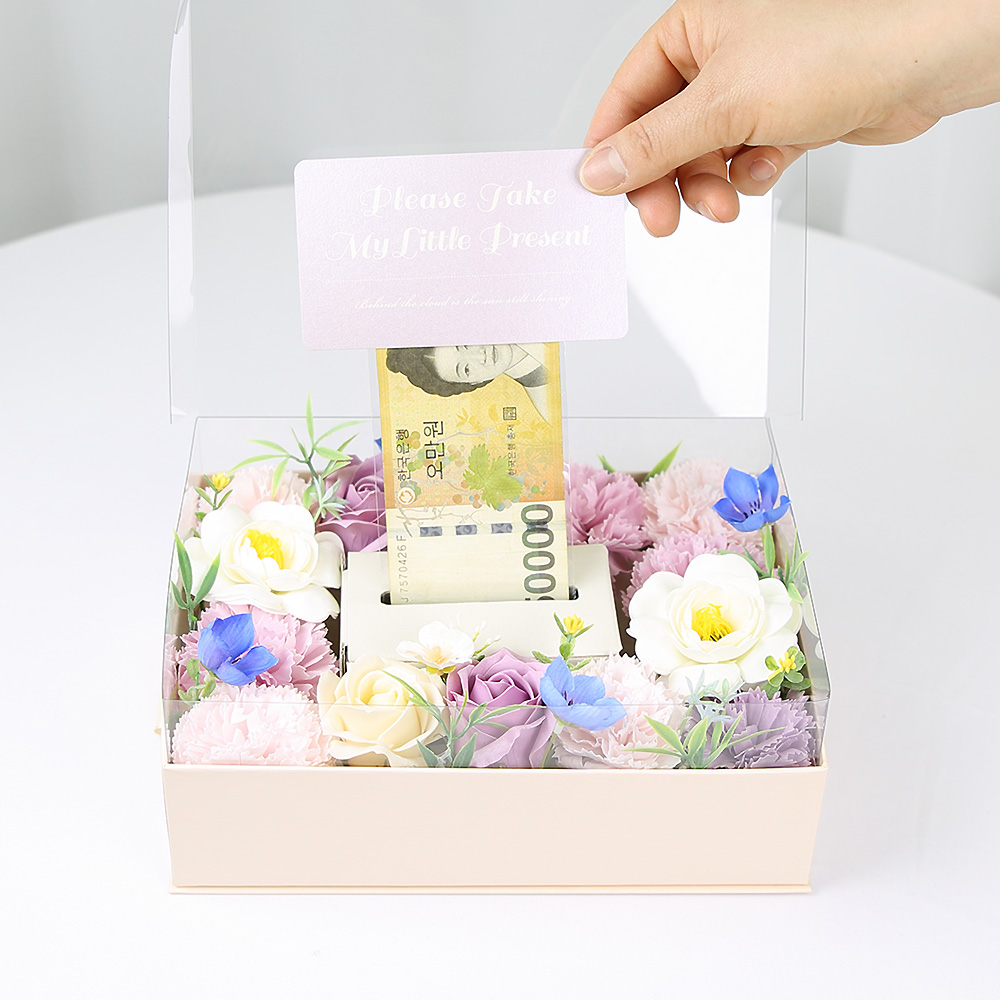 라라 비누꽃 반전 용돈박스 18,900원