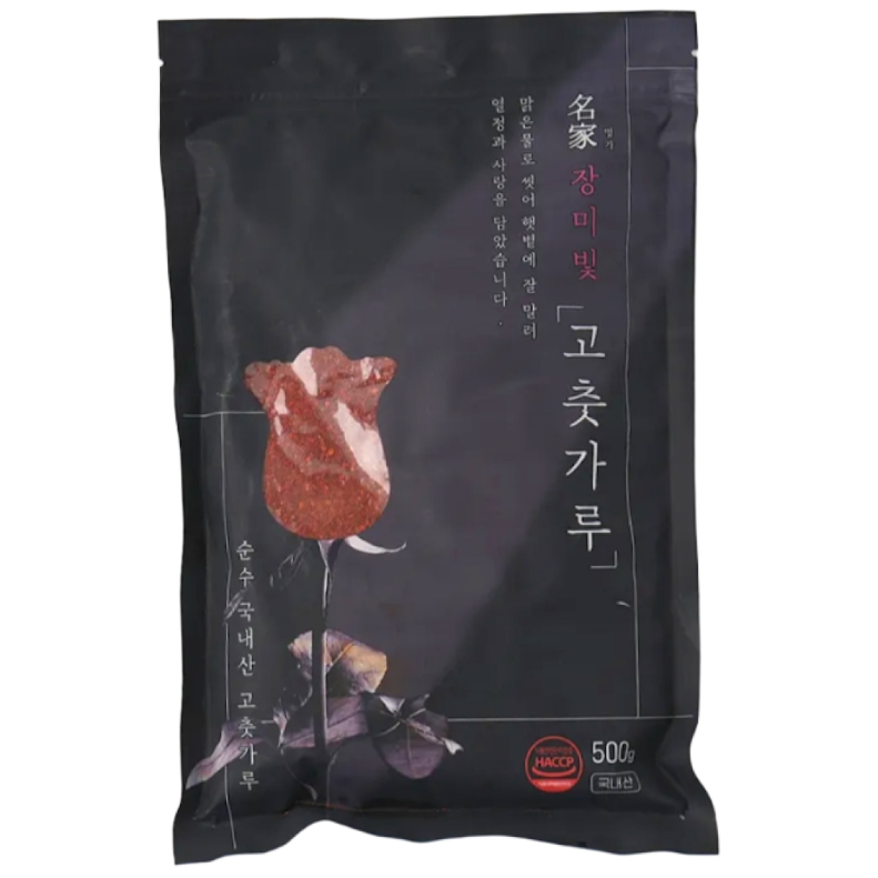 광명JSK상사 장미빛 명가고춧가루 김치용 보통맛 17,900원