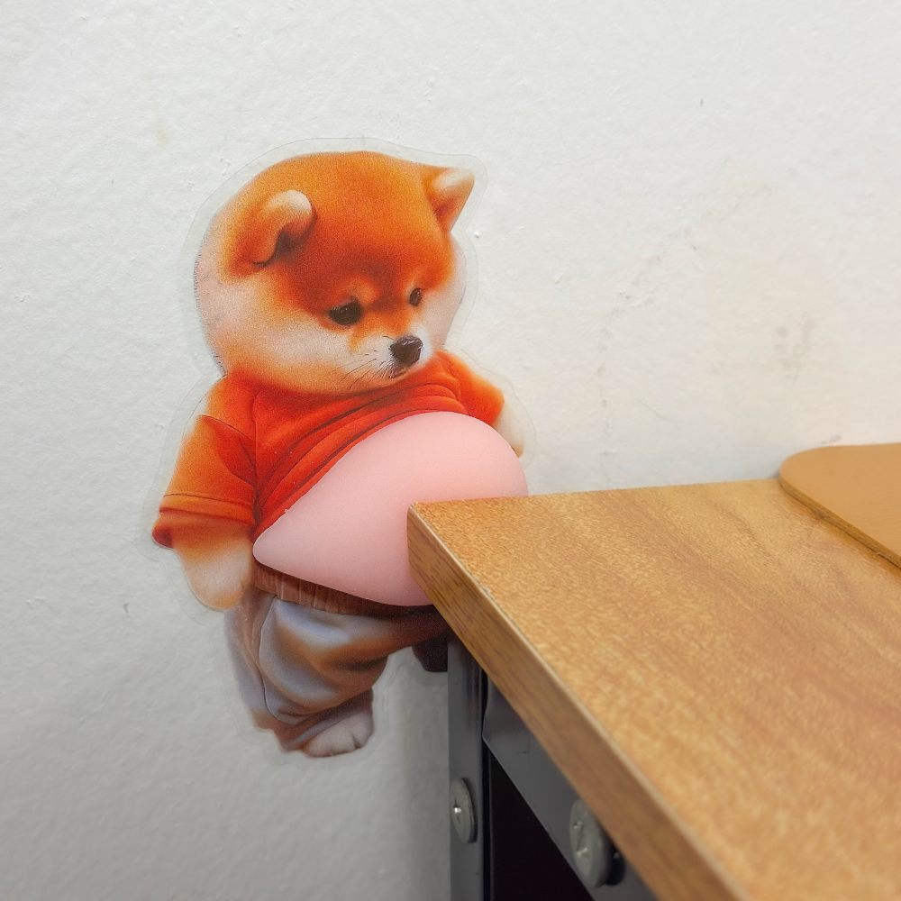 굿프 강아지 뱃살 실리콘 스티커, 1개, A세트 11,800원