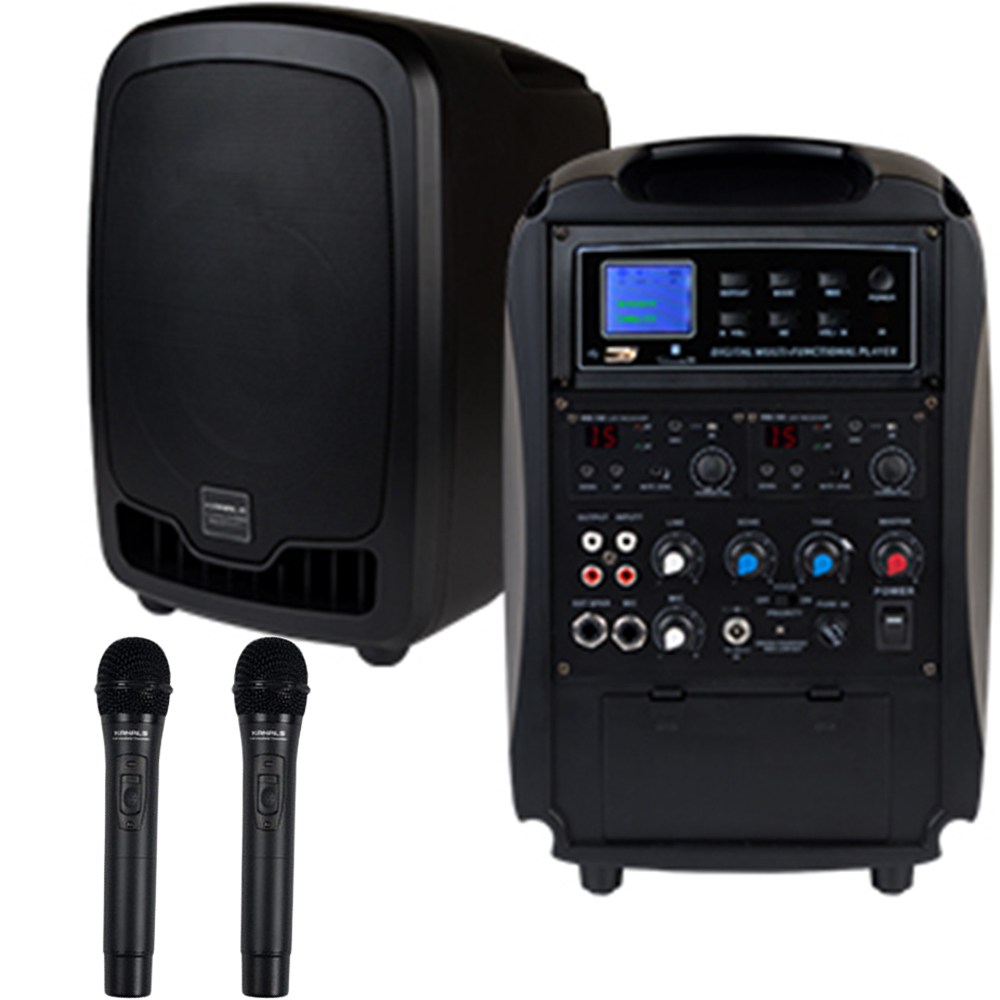 포터블 앰프 스피커 AT-260BN 900메가 무선마이크 내장 MAX파워 150W, KANALS SM 575,260원