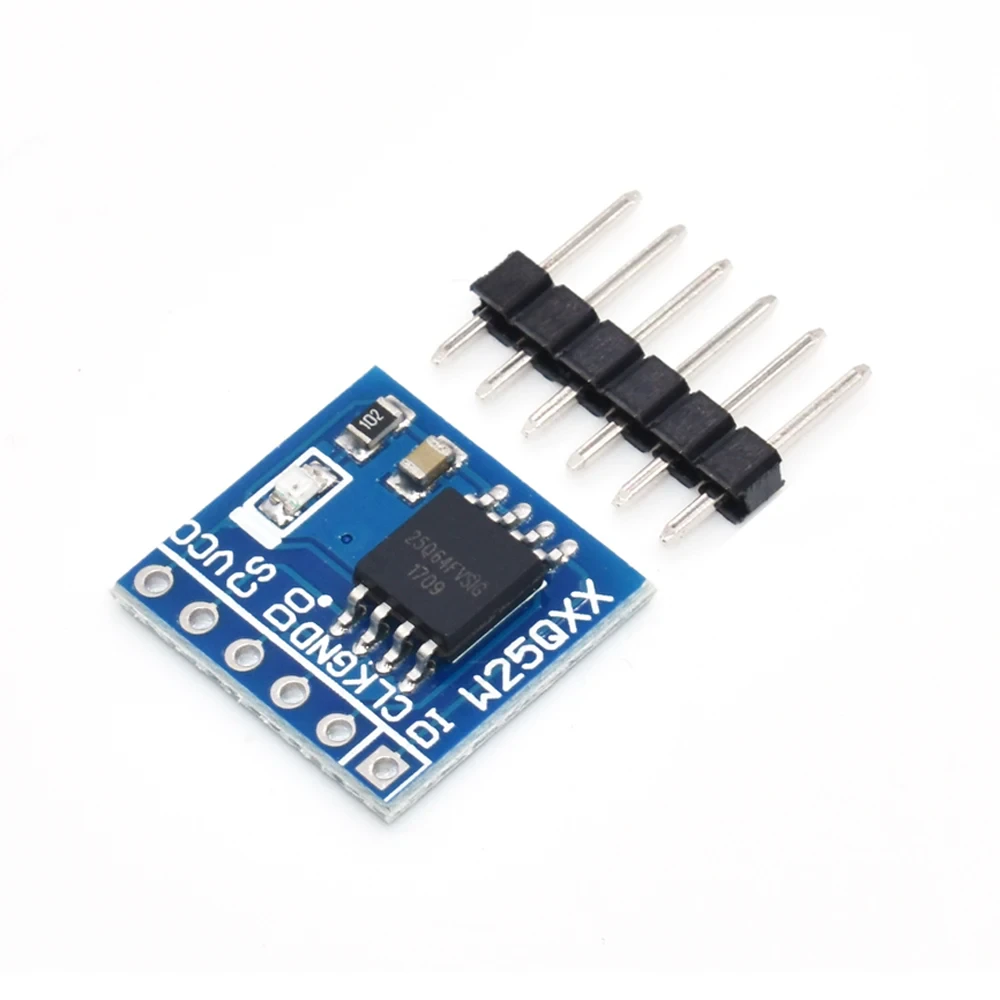 아두이노 플래시 메모리 모듈 4MB,8MB,16MB ﻿SPI 인터페이스, 1개 5,000원