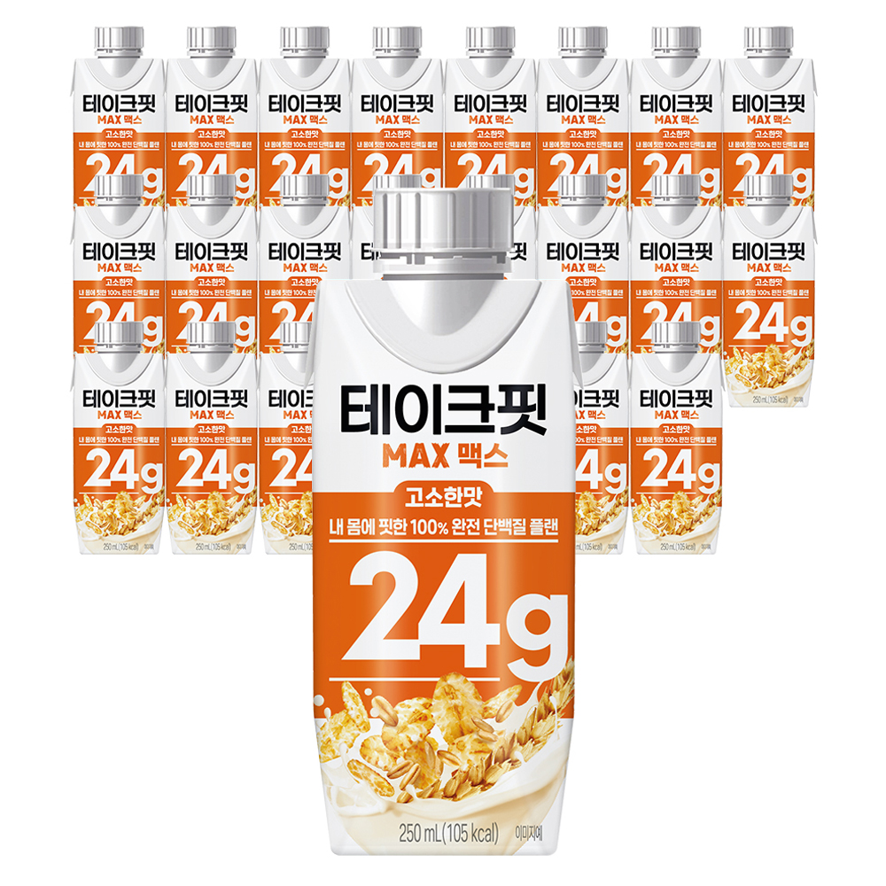테이크핏 맥스 고소한맛 프로틴 32,580원