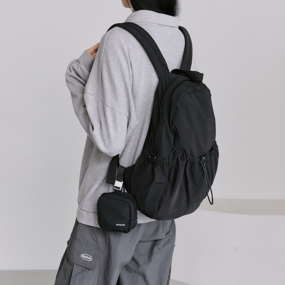 [미니 파우치 SET] 예투어 예여행용백팩 도난방지 세이프백팩 보부상 여행배낭 남자가방 기내용 유럽 해외여행 백팩 79,900원