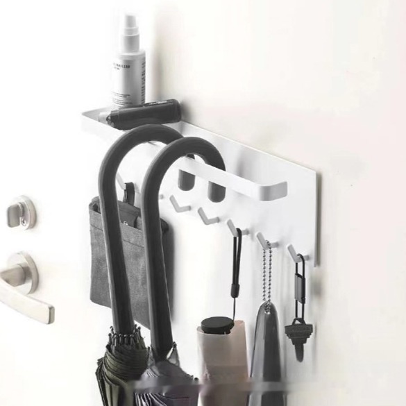 메이크마인 현관 자석 우산꽂이 무타공 다용도 걸이 20,120원