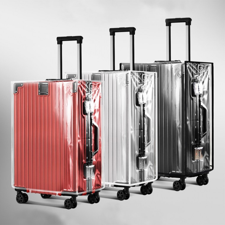 [민메이커] 방수 투명 캐리어커버 캐리어덮개 보호 케이스 여행용 기내용 20 22 24 26 28 30 인치 5,580원