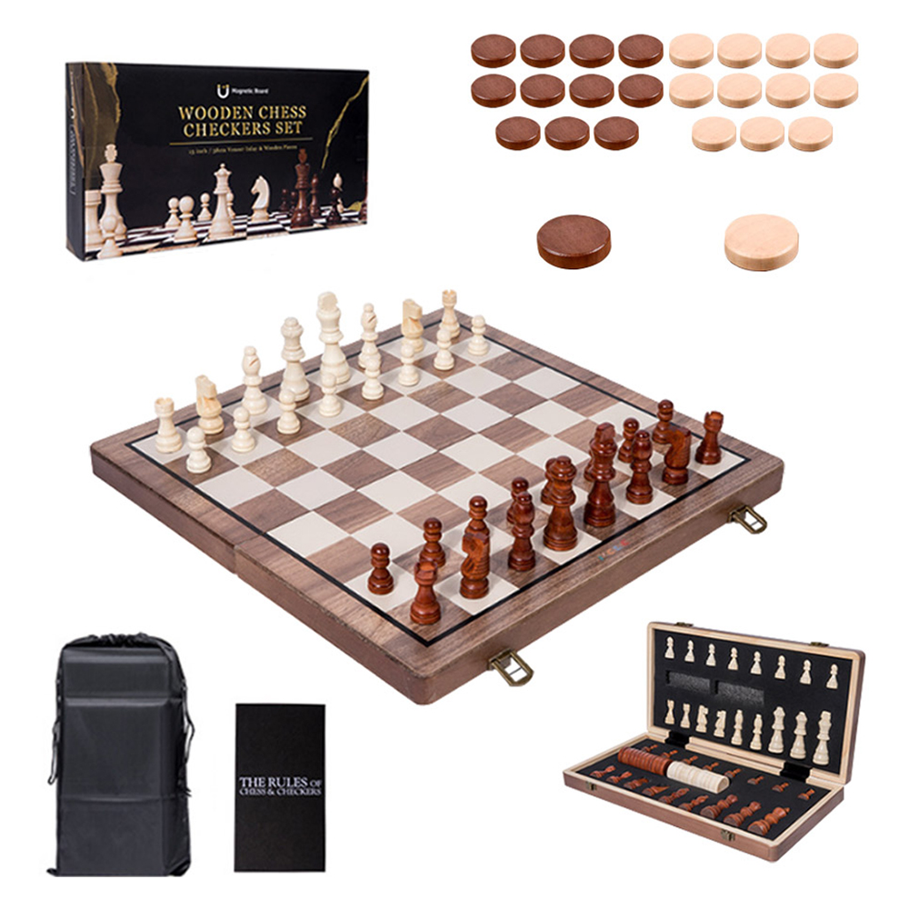 아이끌레 접이식 원목 마그네틱 보드게임 체스판 세트 대형 20,090원