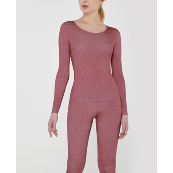 고쟁이 여성용 여성내의 여자내의 보온 내의 모달내의 플라워 상 하의 세트 25,900원