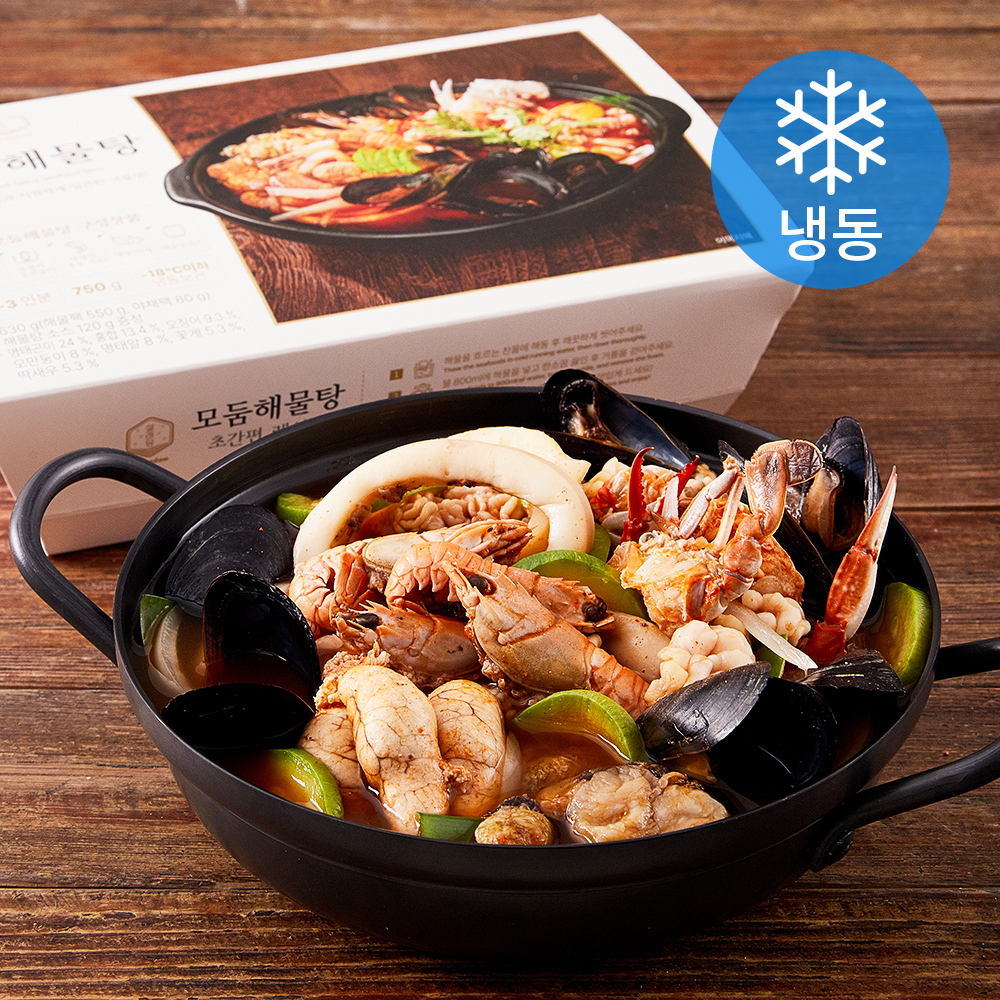 [로켓프레시] 설래담 모둠해물탕 (냉동), 750g, 1개 21,730원