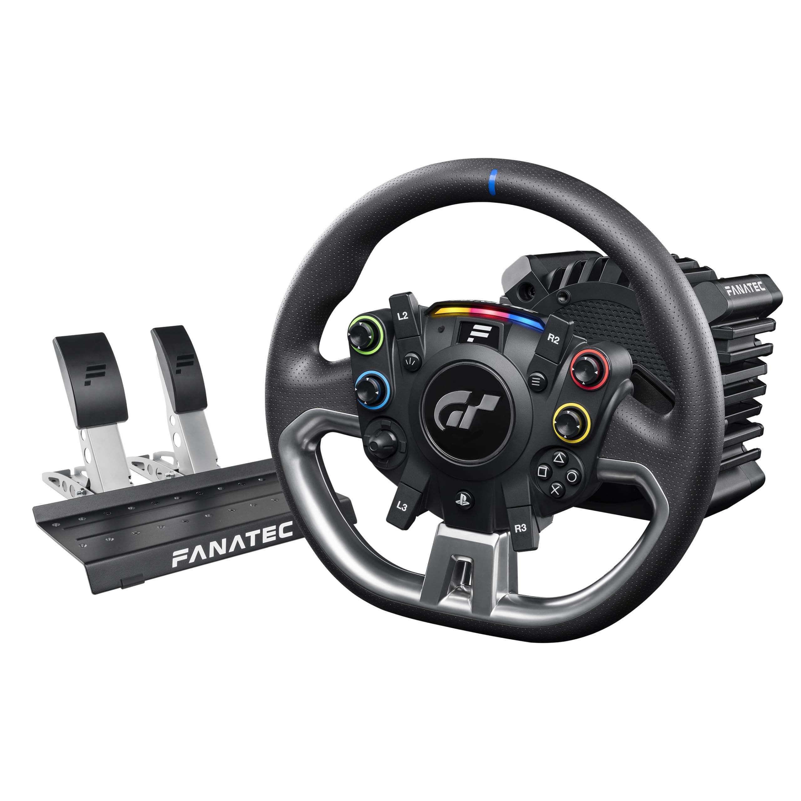 FANATEC Gran DD Pro PlayStation Steering Wheel, Base, Pedals Polyphony 5Nm FluxBarrier PC, PS5, PS4 1,242,300원