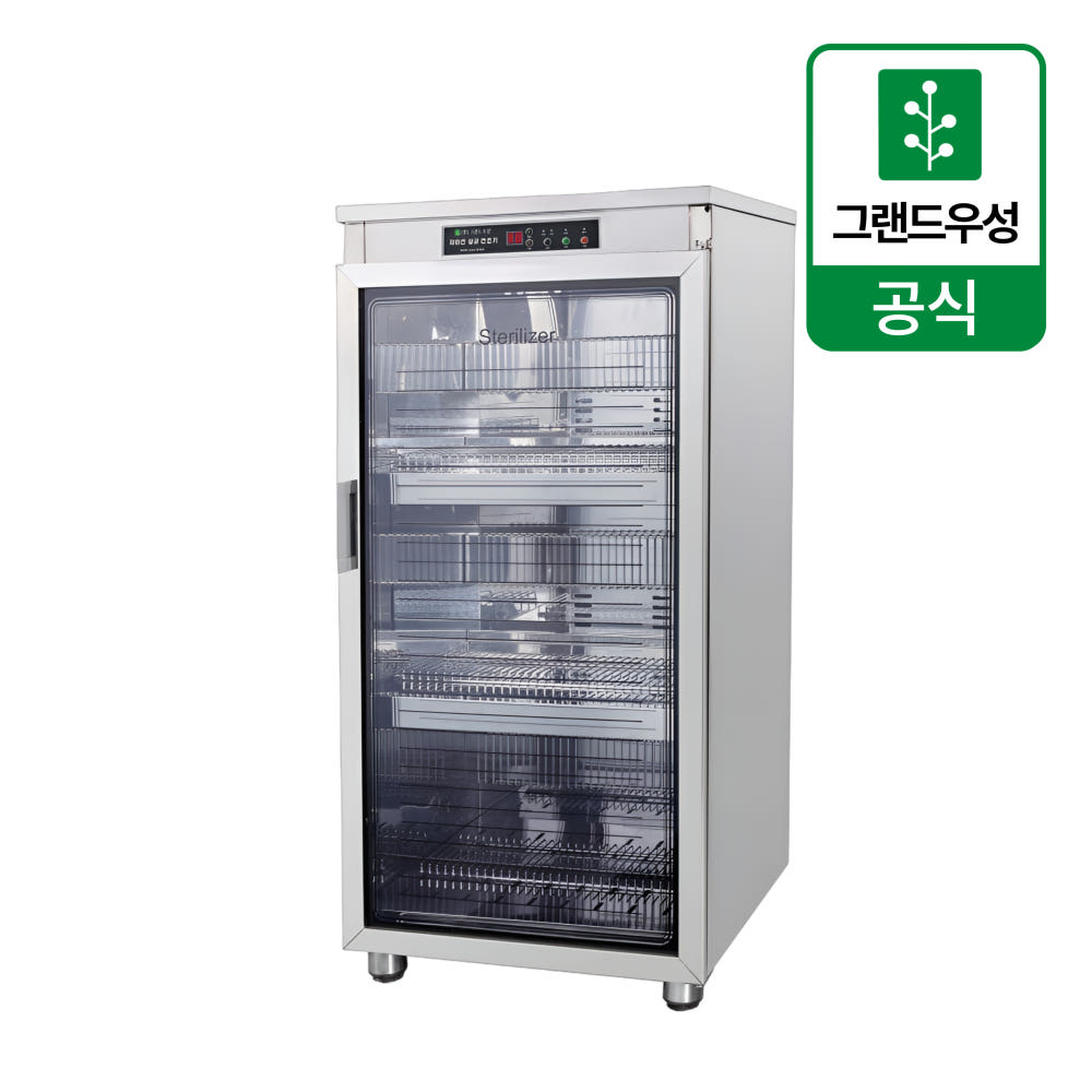 우성 업소용 식판 살균건조소독기 60개 열풍 디지털 WS-DH060E 654,940원