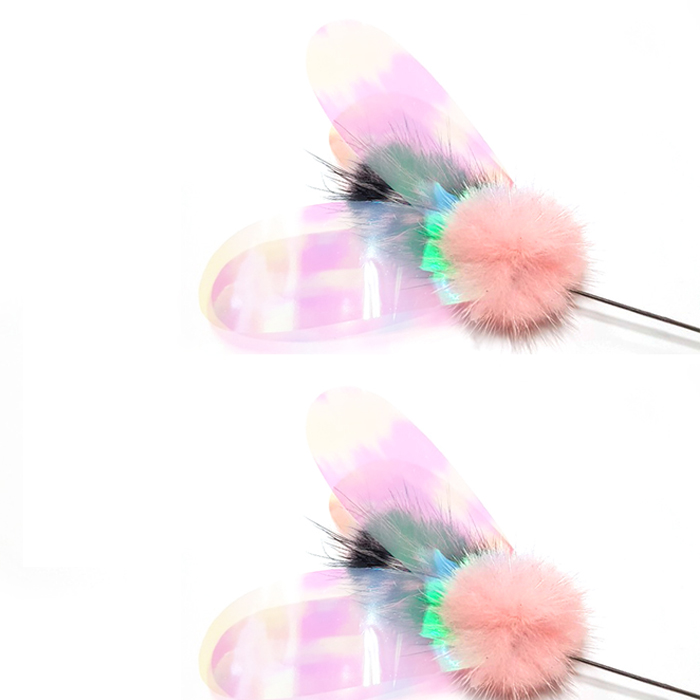 힐링타임 밍크사탕 롱롱스틱 고양이 낚싯대 NH-0247 7,980원