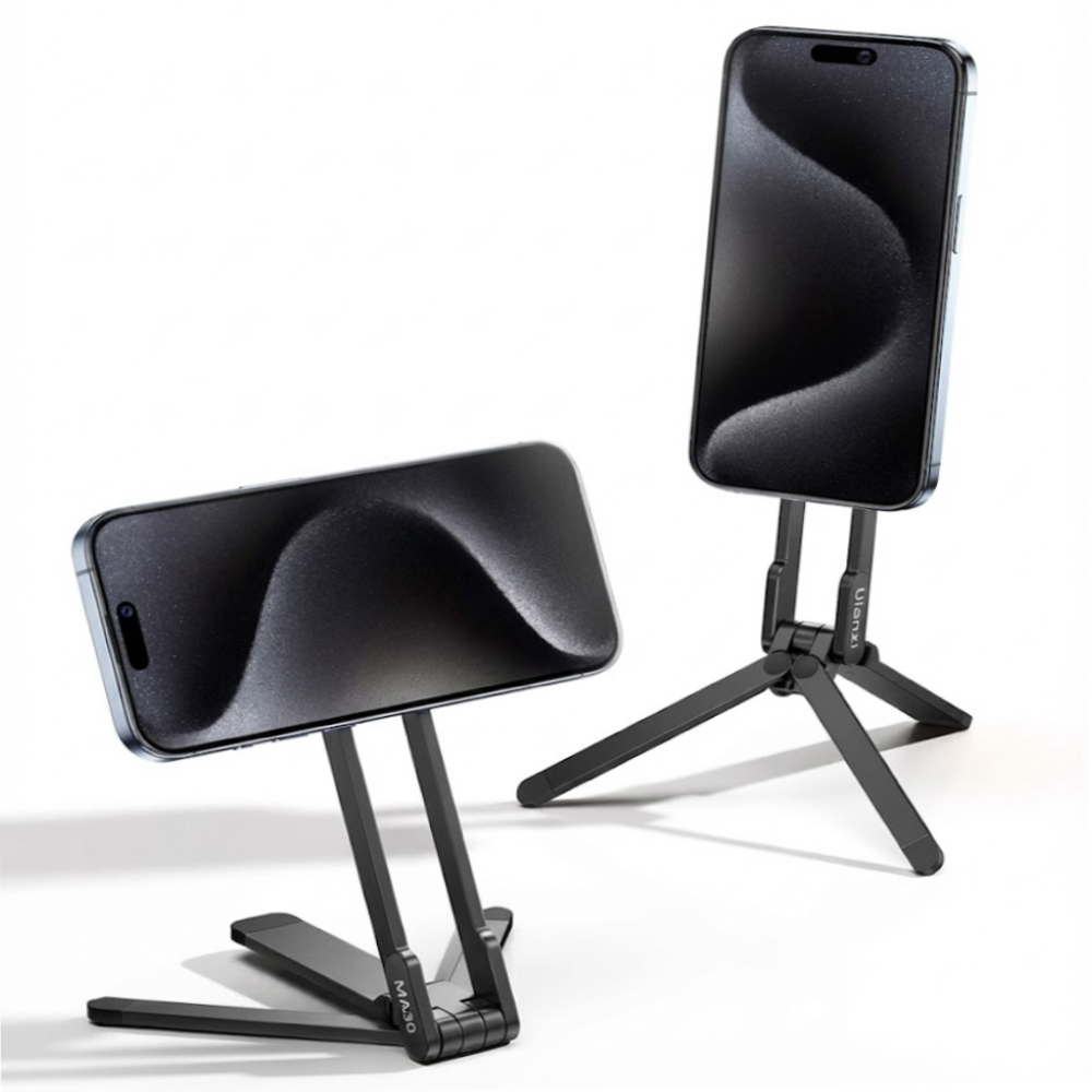 홈라옴 맥세이프 360도 스마트폰 삼각대, 1개, 블랙, 단일상품 11,900원