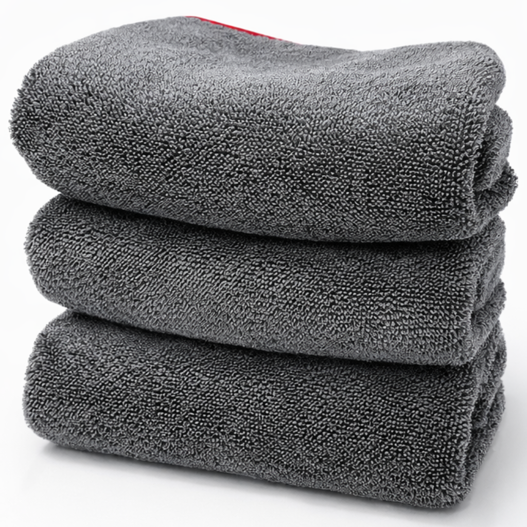 총3매 랩포트 극세사 드라잉 세차타월 대형 90x70 cm 세차용품 그레이 3매  LABCT5102 14,310원