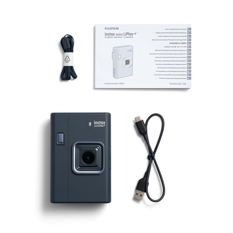 (FUJIFILM) instax mini LiPlay PLUS INS LIPLAY PLUS BLUE VN 후지 필름 체키 인스턴트 318,710원