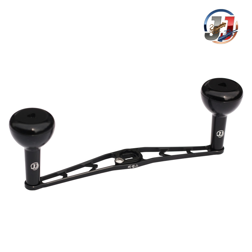 130mm 노브26mm 베이트릴 더블핸들 튜닝핸들, 1개, 블랙 46,900원