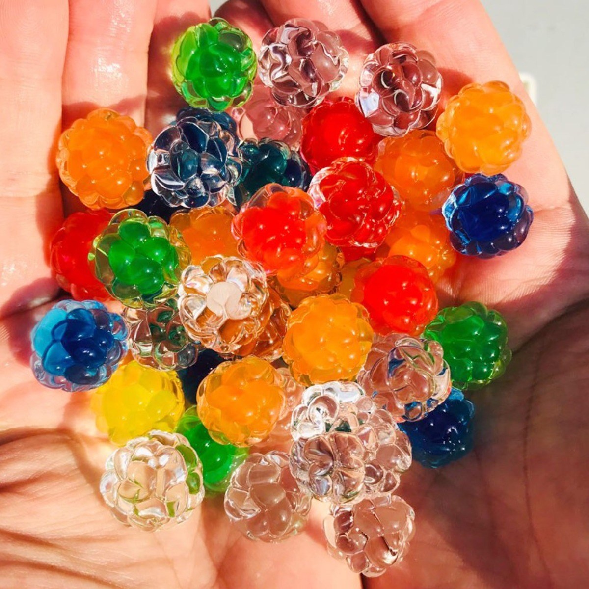 쁘띠끄 수정토 워터비즈 아쿠아비즈 소300g+대300g, 1개 16,000원