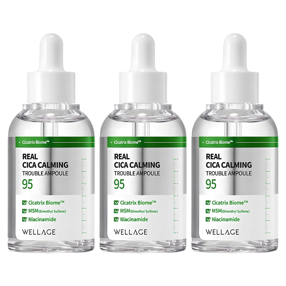 웰라쥬 리얼 시카 카밍 95 트러블 앰플 33,840원