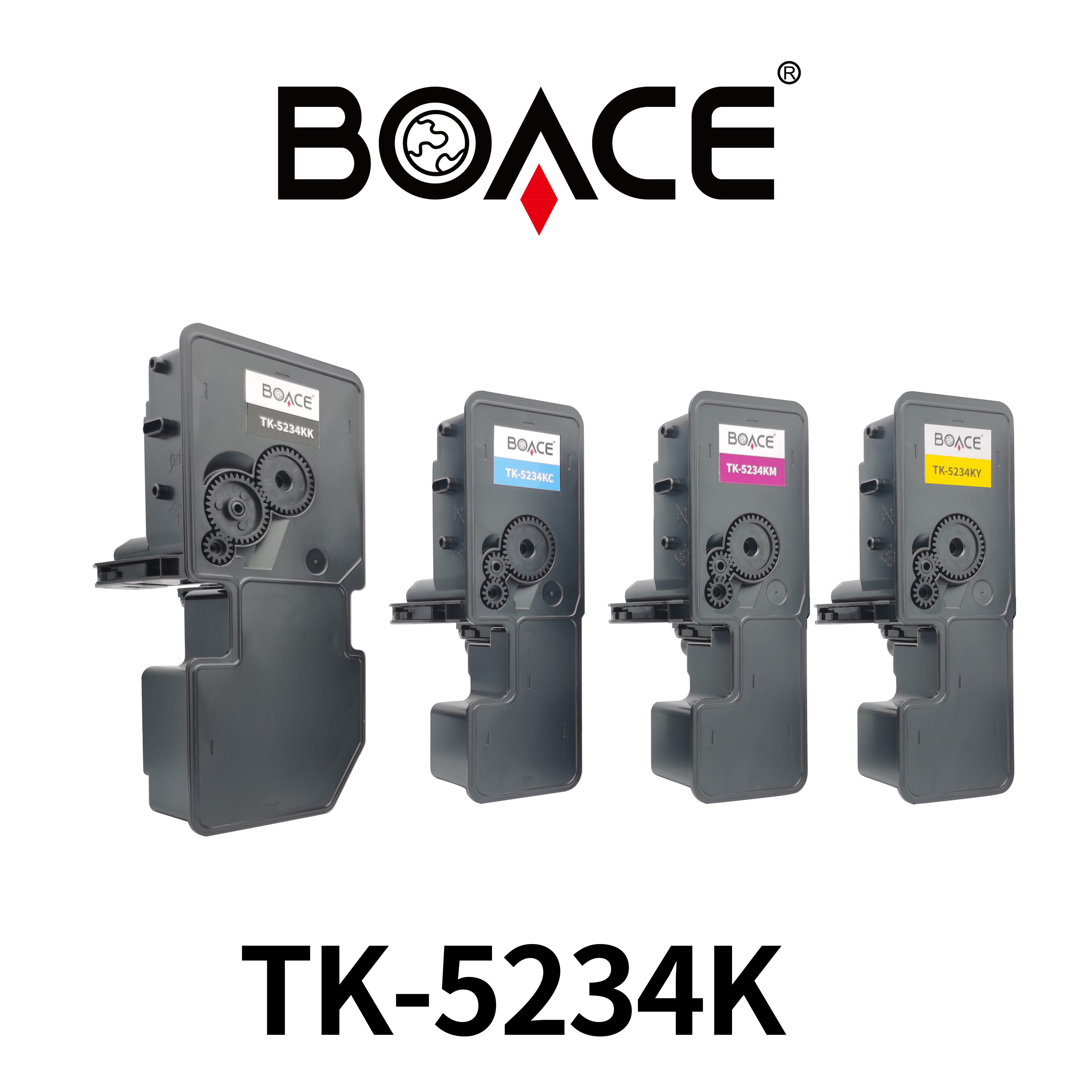 BOACE TK-5234K (KCMY) 4색1세트 M5521CDW M5521CDN P5021CDN P5021CDW 호환토너 35,800원