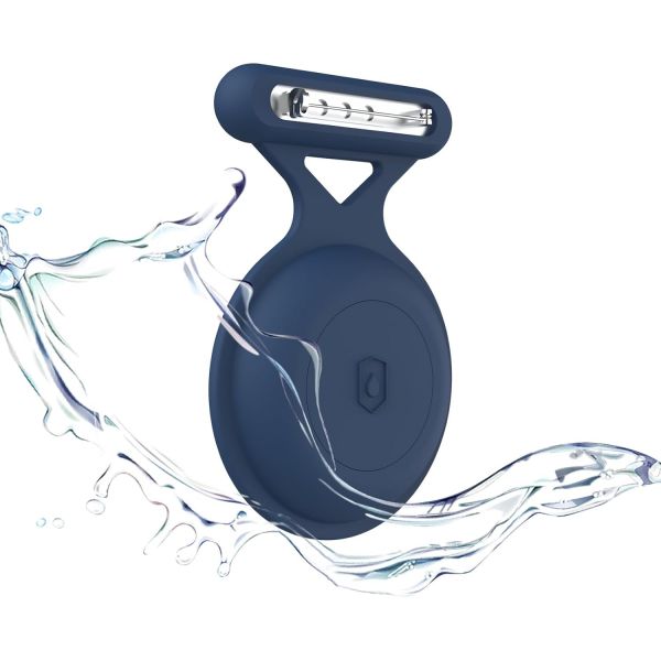 에어태그 홀더 케이스 브로치 핀 세트 2개 방수 은닉형 어린이용 위치 추적기 분실 방지 GPS 트래커 아이템 찾기용 어린이아동노인의류파랑+핑크 30,100원