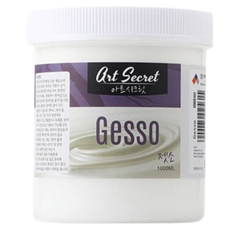 아트시크릿 캔버스 밑작업 미술용 젯소 GR636-1000 10,400원