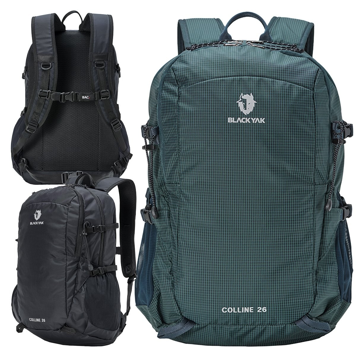 블랙야크 신상 남성여성 공용 트레킹등산가방 경량백팩 레인커버 콜린26 2BYKSXU949 GIV091 AVZ178 165,600원