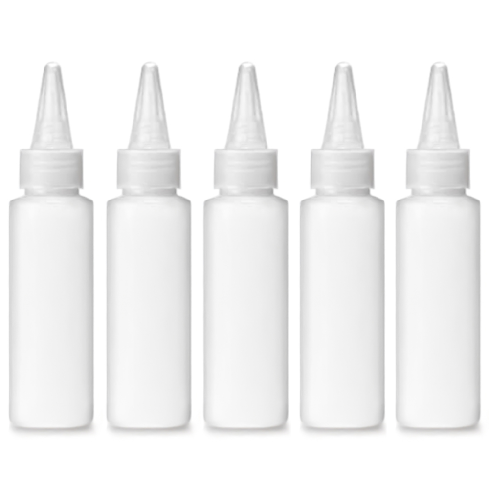 닥터보틀 뾰족캡 말랑한 PE공병 식품용기구 인증용기, 5개, 50ml 반투명 5,960원