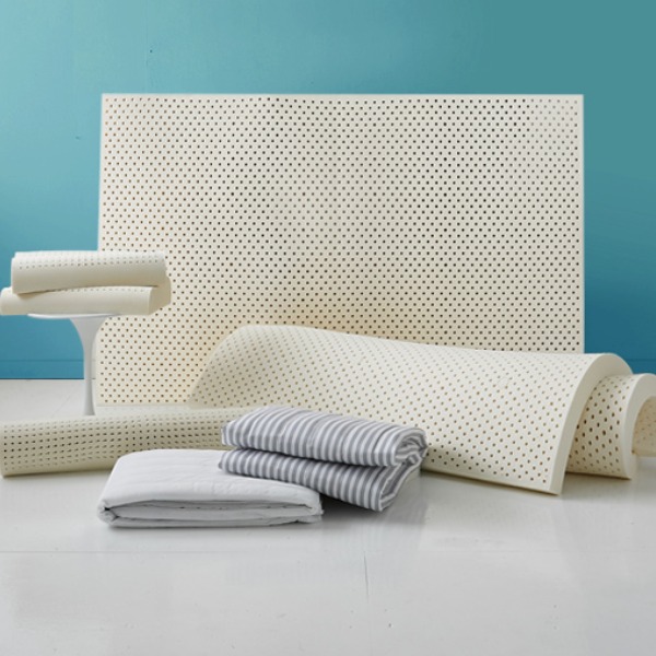 [오늘출발] 느웰 천연라텍스 미디움 풀세트 토퍼 매트리스 + 베개 + 바디필로우 세트 (슈퍼싱글/퀸/킹), 7.5cm, 차콜그레이 329,000원