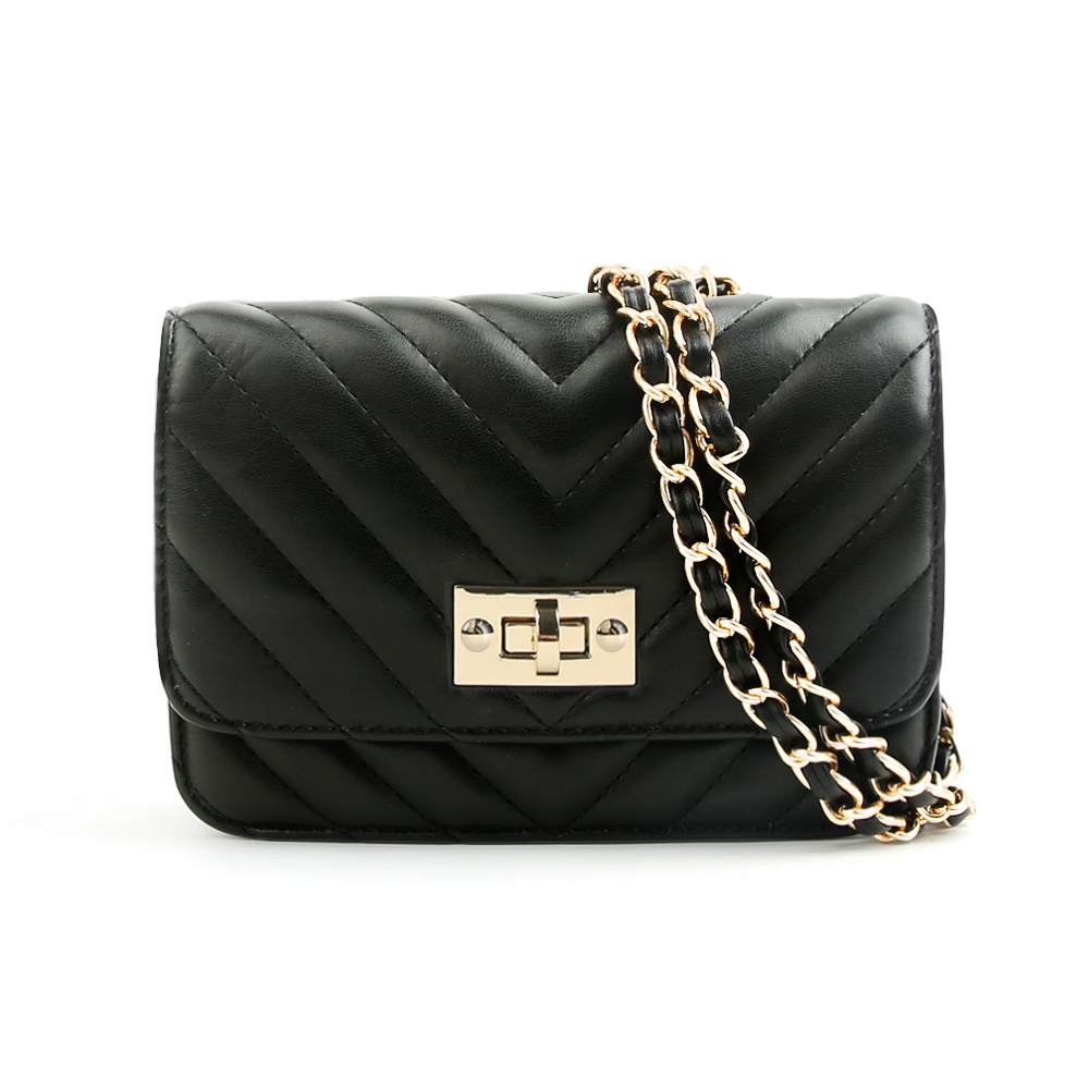 애드에딧 로시 퀼팅 체인 미니백 16,900원